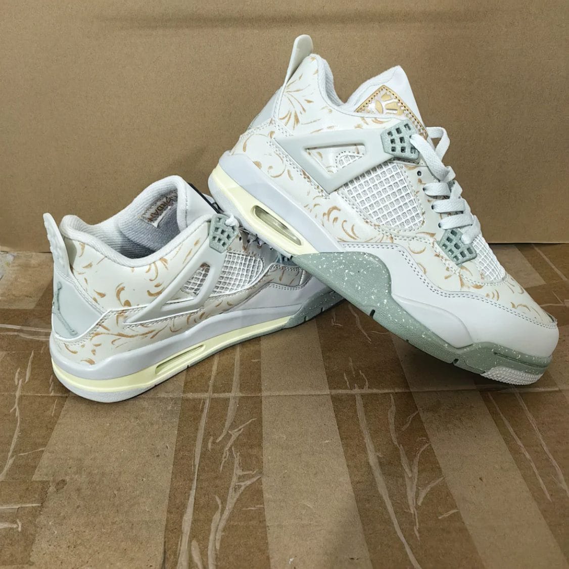Air Jordan 4 SE Somos Eternos Shoes Sneakers - Image 7