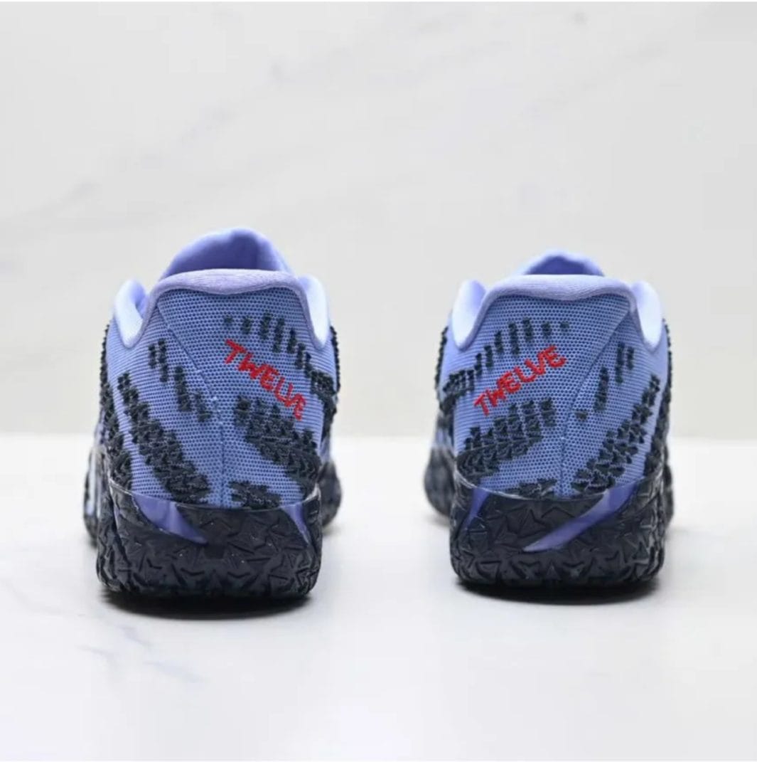 Ja 3 ‘Cobalt Bliss Metallic Silver’ Shoes Sneakers - Image 10