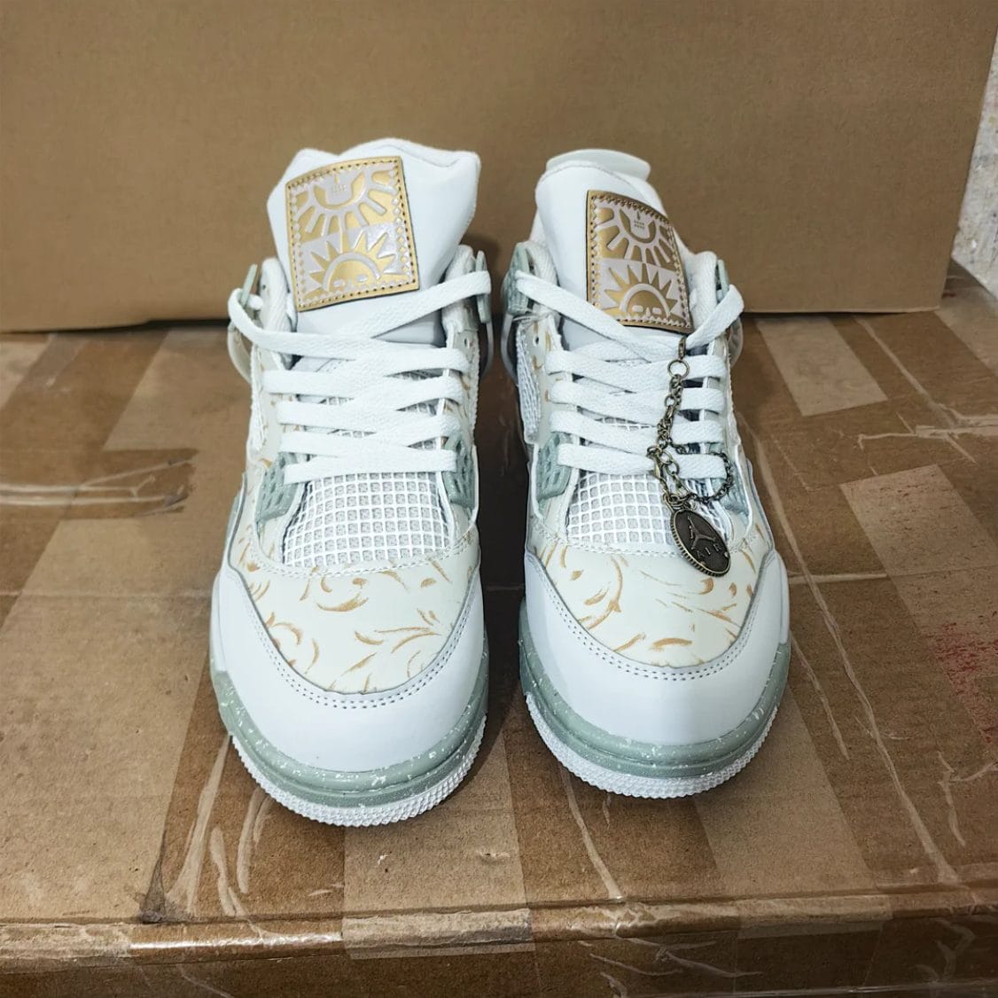 Air Jordan 4 SE Somos Eternos Shoes Sneakers - Image 8