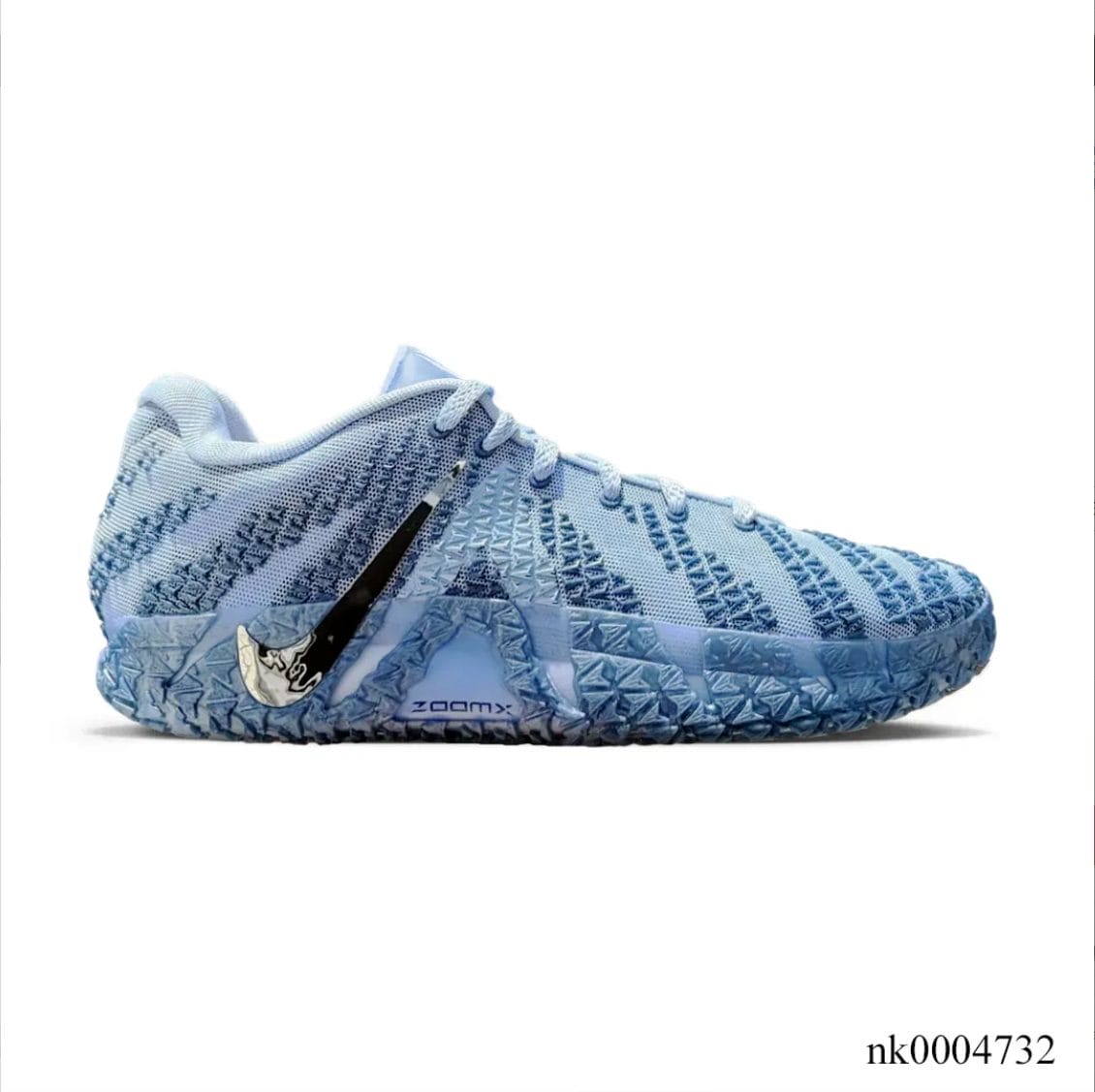 Ja 3 Cobalt Bliss Metallic Silver Shoes Sneakers