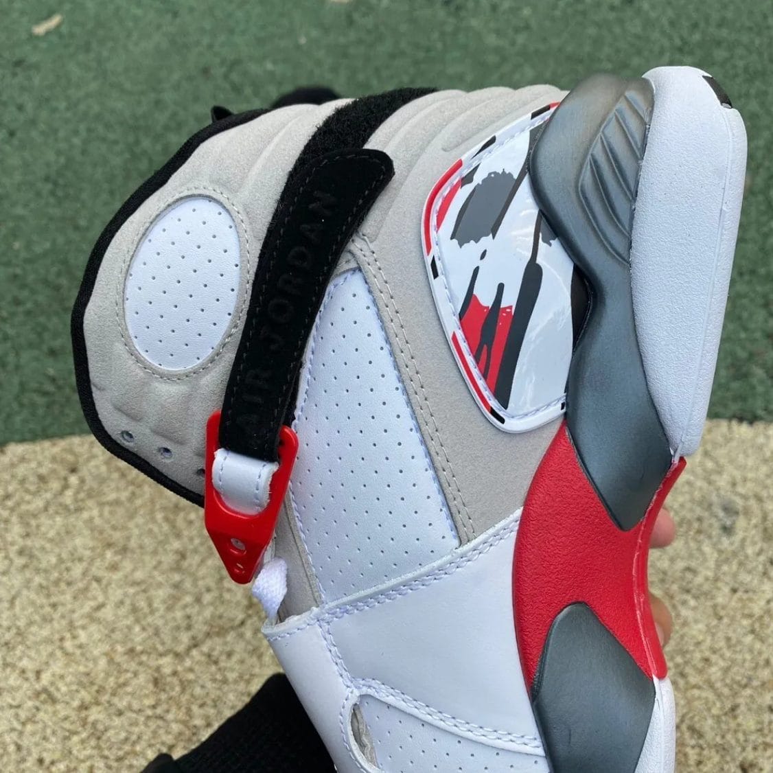 Air Jordan 8 Bugs Bunny (2025) Shoes Sneakers - Image 10