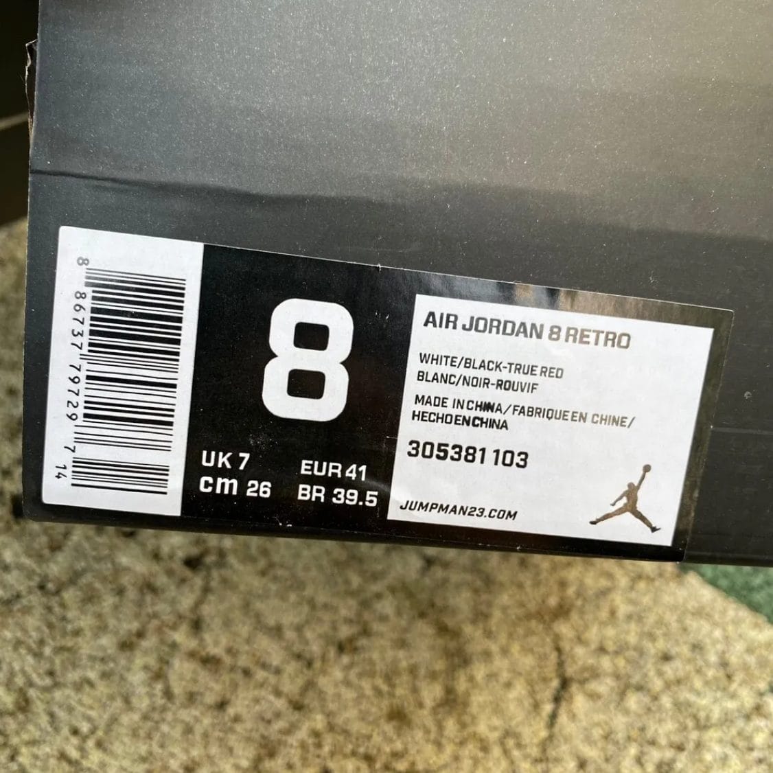 Air Jordan 8 Bugs Bunny (2025) Shoes Sneakers - Image 11