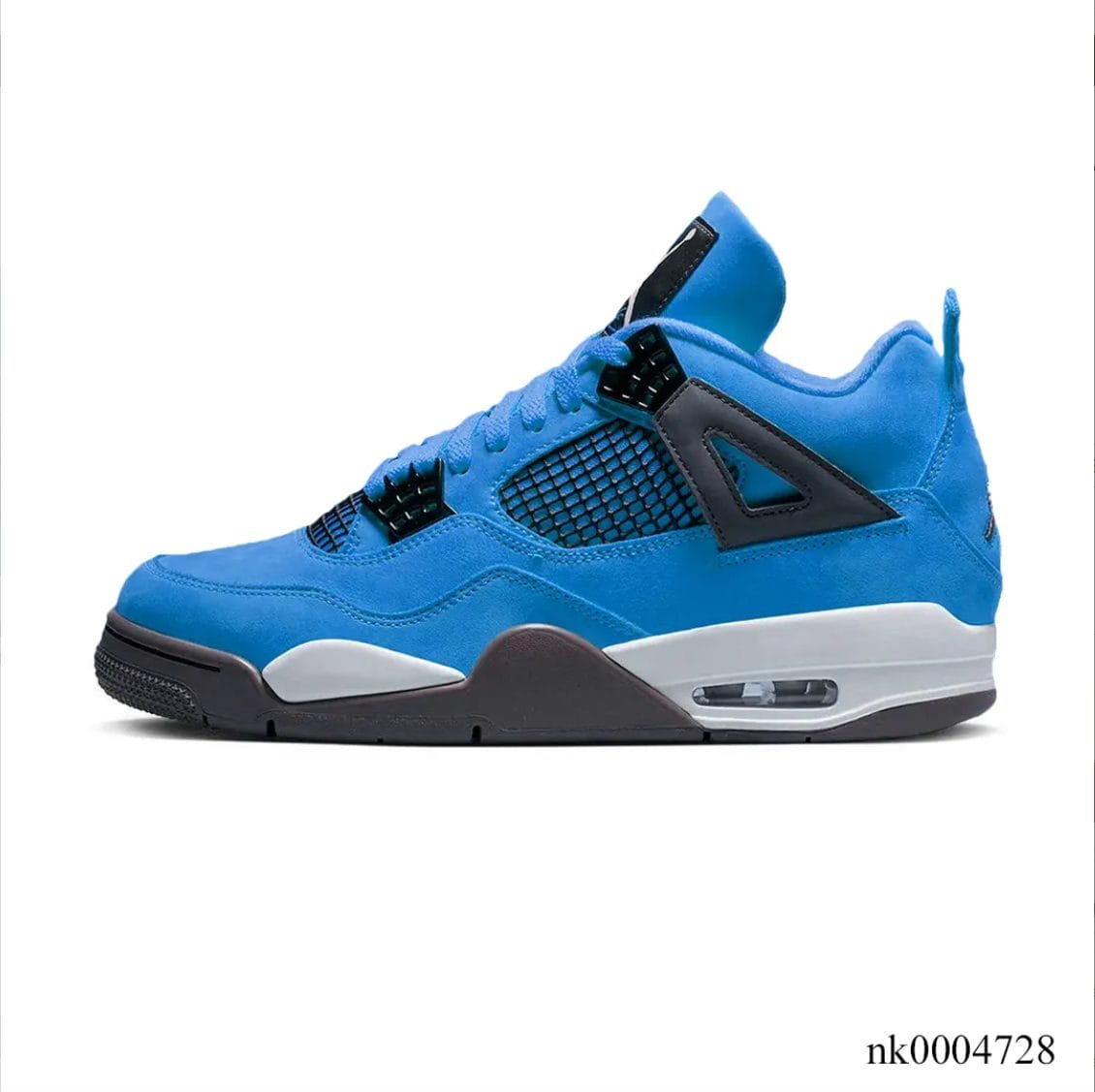 Air Jordan 4 Pure Blue Shoes Sneakers - Image 4