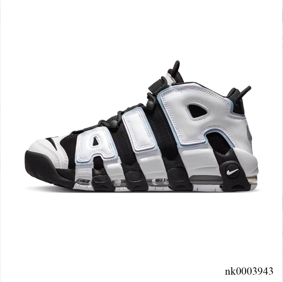 Air More Uptempo Cobalt Bliss Shoes Sneakers - Image 4