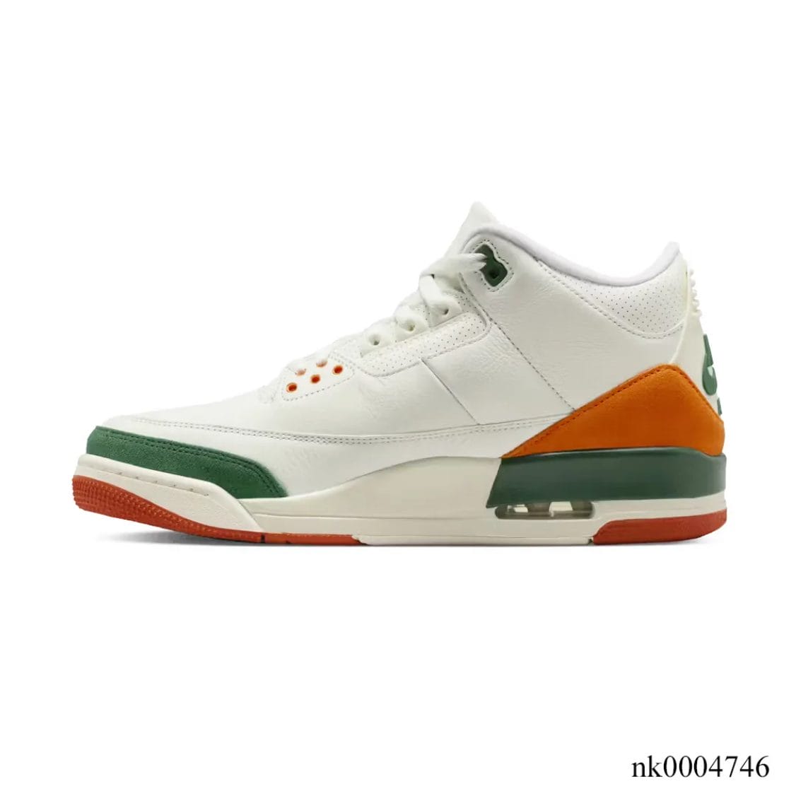 SoleFly x Air Jordan 3 SP Fruits Of Our Labor Shoes Sneakers - Image 5