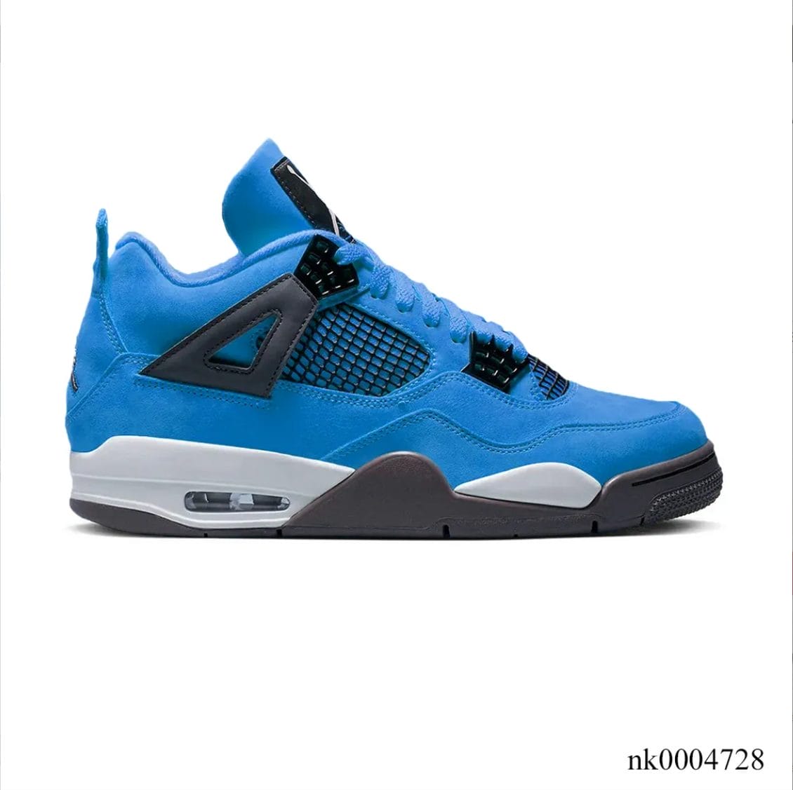 Air Jordan 4 Pure Blue Shoes Sneakers