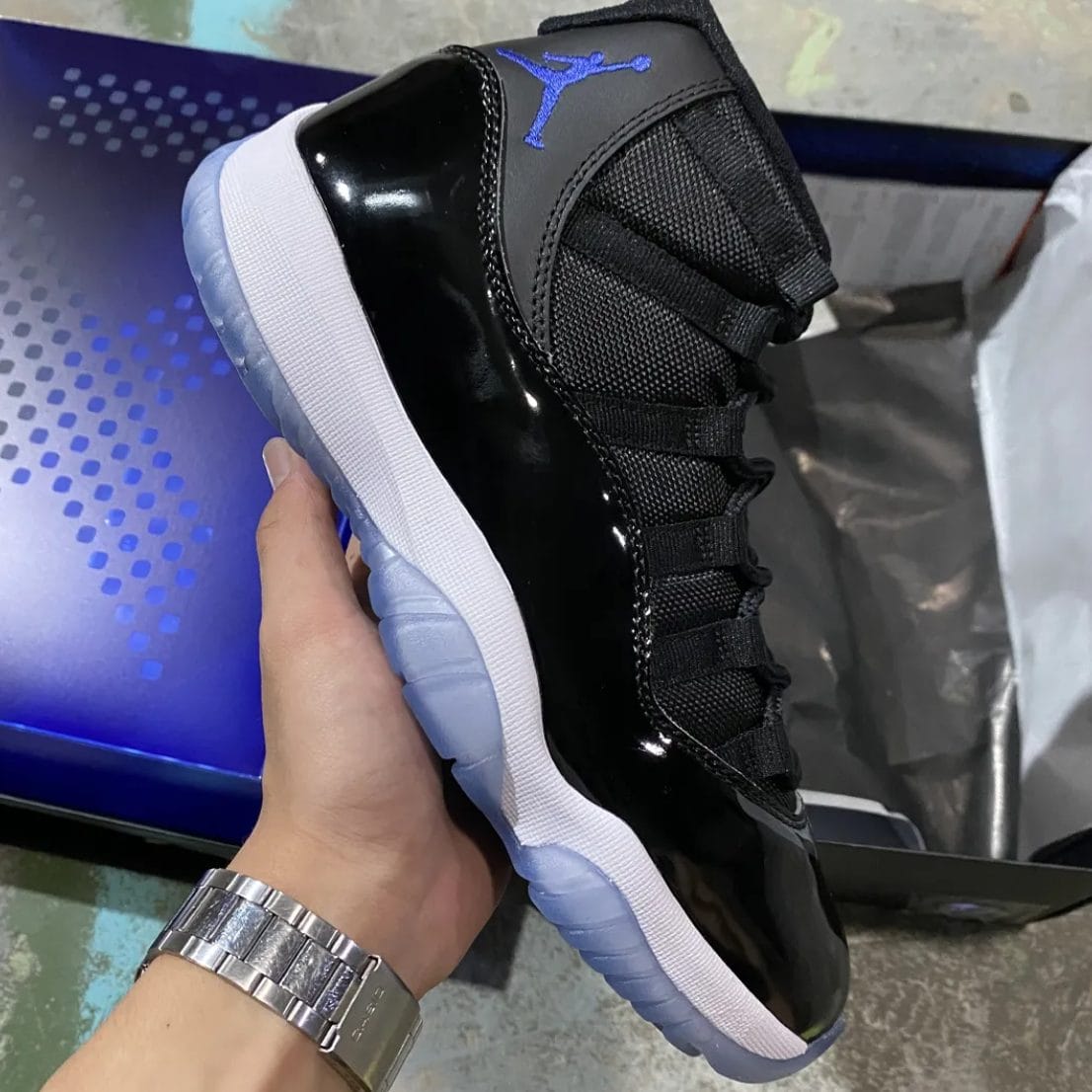 Air Jordan 11 Space Jam (2026) Shoes Sneaker - Image 6