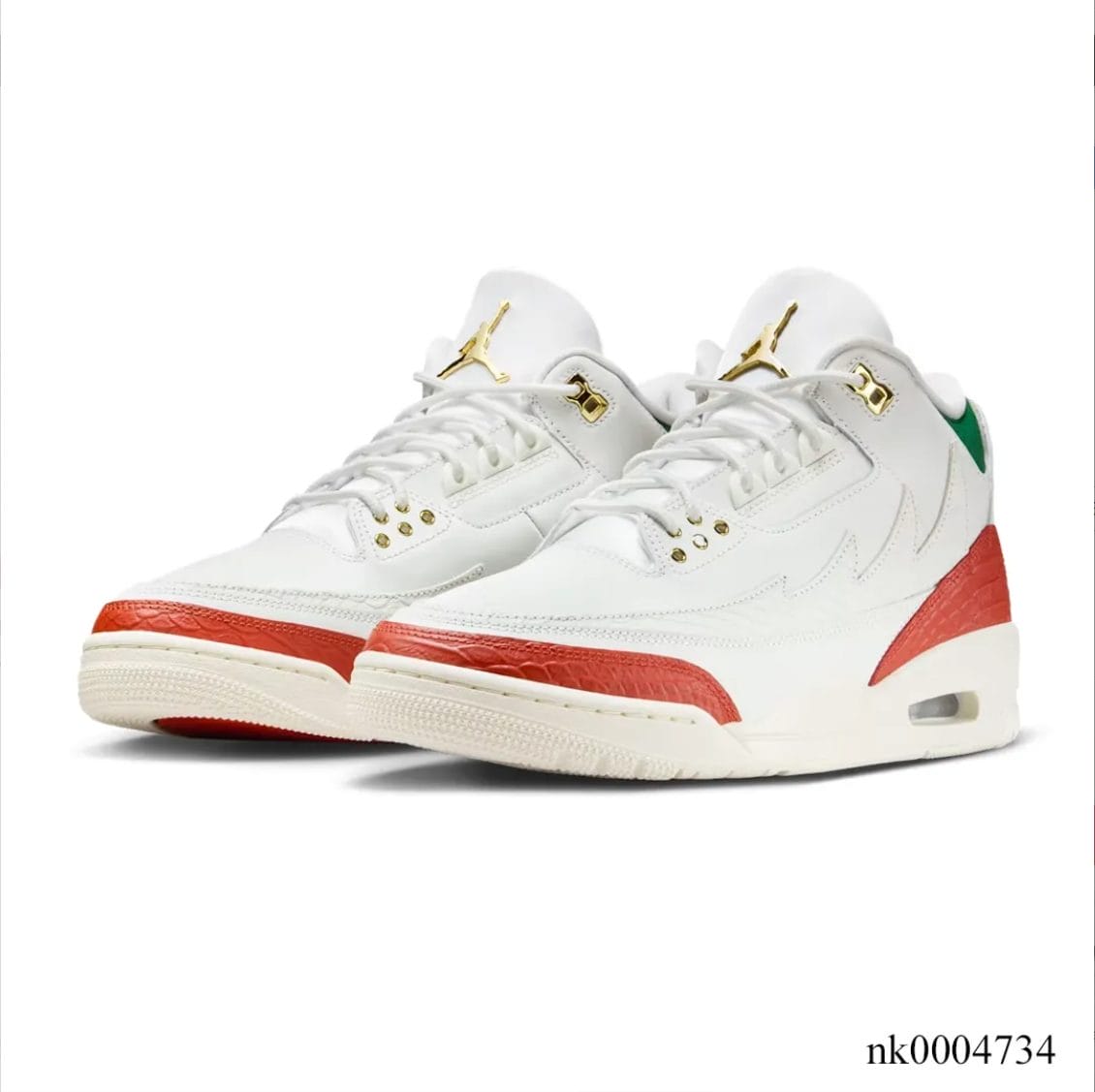 Air Jordan 3 Mexico El Vuelo Shoes Sneakers - Image 6