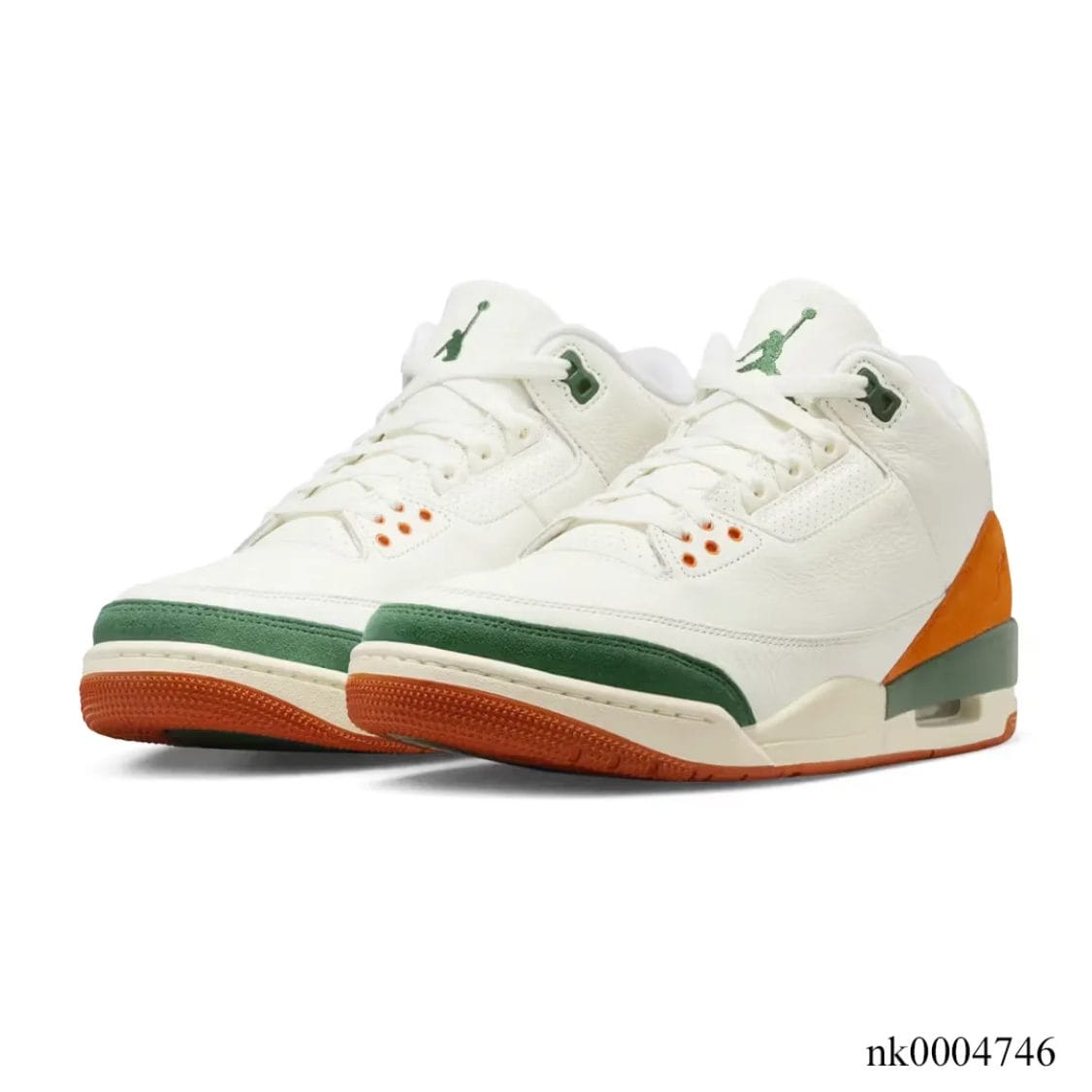 Alternative view of SoleFly x Air Jordan 3 SP Fruits Of Our Labor Shoes Sneakers