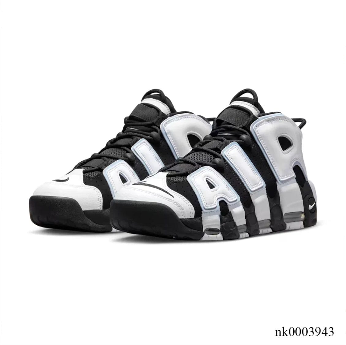 Air More Uptempo Cobalt Bliss Shoes Sneakers - Image 5