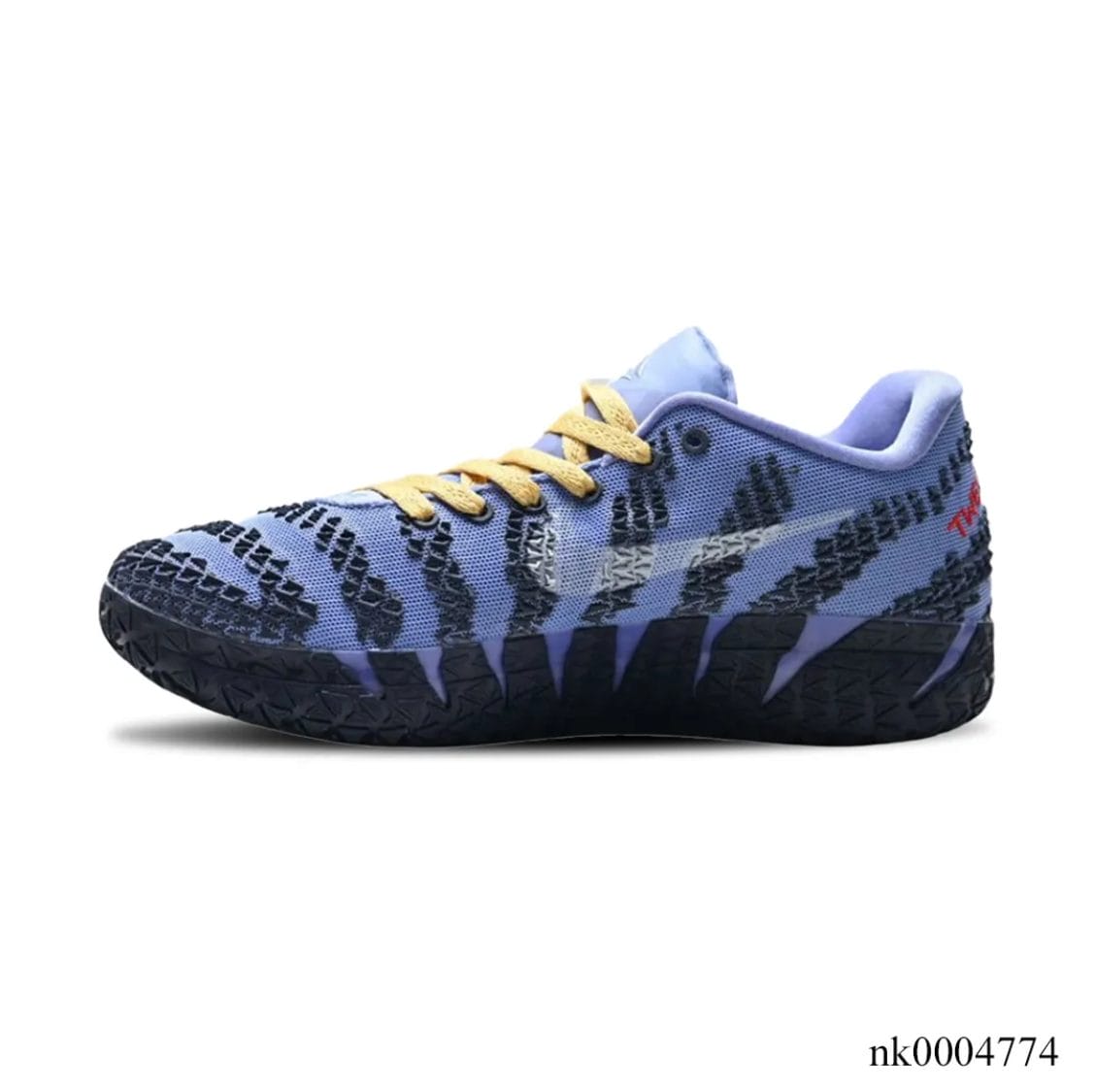 Alternative view of Ja 3 ‘Cobalt Bliss Metallic Silver’ Shoes Sneakers