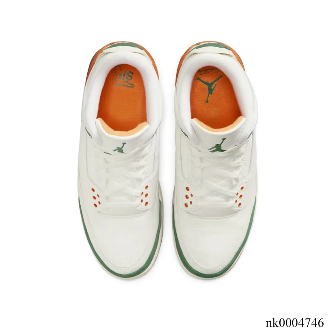 SoleFly x Air Jordan 3 SP Fruits Of Our Labor Shoes Sneakers - Image 3