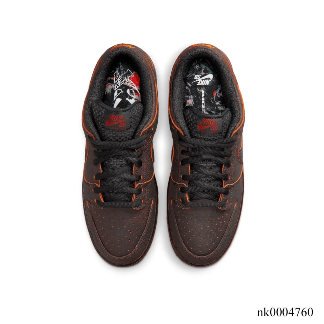 Alternative view of Dunk Low SB Pro PRM Krampus Shoes Sneakers
