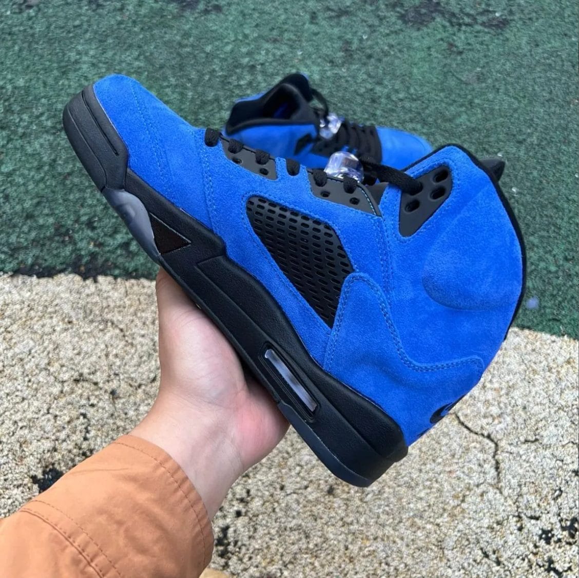 Air Jordan 5 Nightwing Shoes Sneakers - Image 3