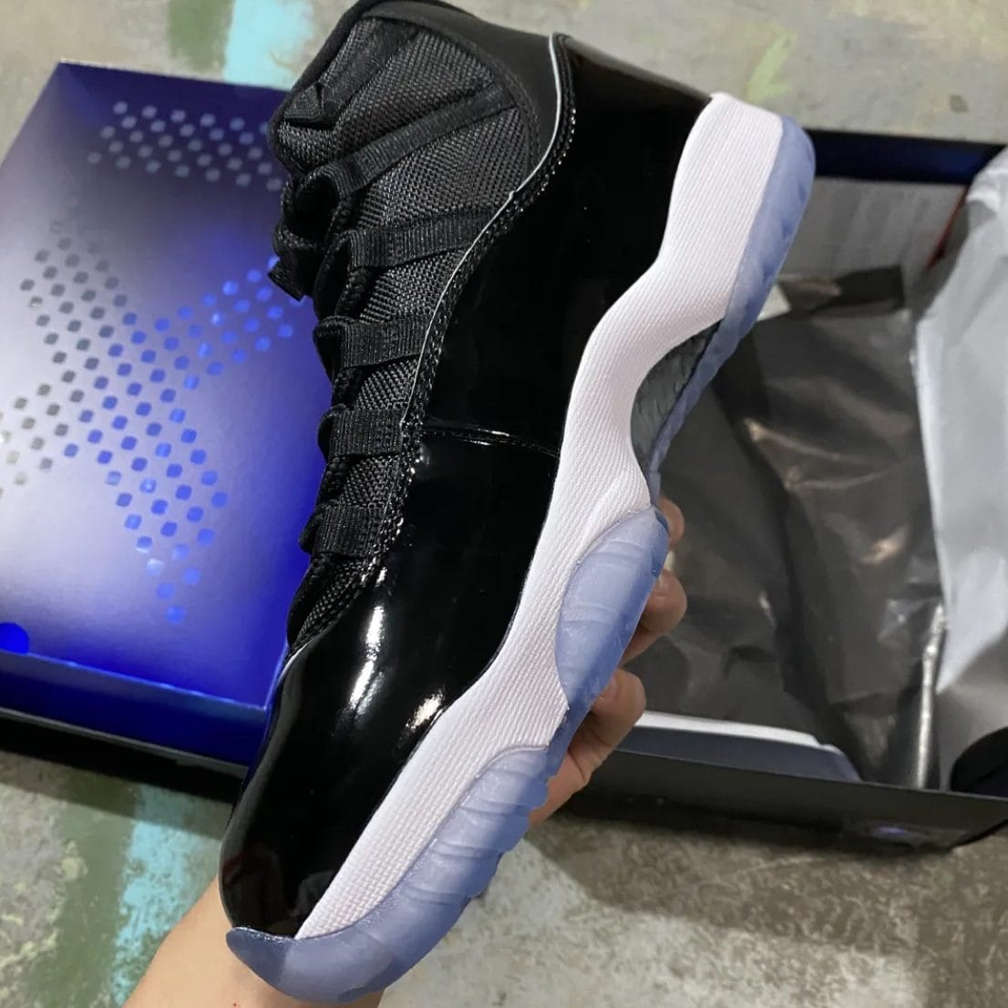 Air Jordan 11 Space Jam (2026) Shoes Sneaker - Image 7