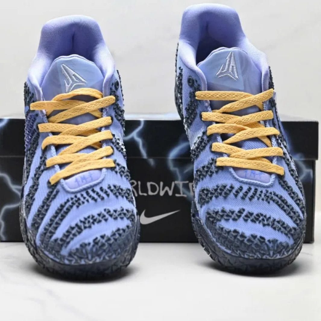 Ja 3 ‘Cobalt Bliss Metallic Silver’ Shoes Sneakers - Image 3