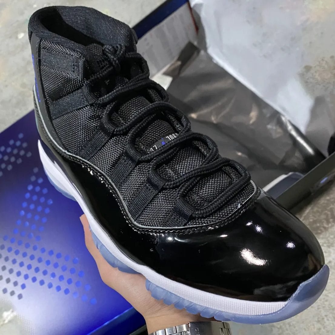 Air Jordan 11 Space Jam (2026) Shoes Sneaker - Image 8