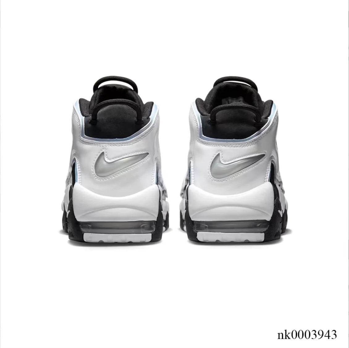 Alternative view of Air More Uptempo Cobalt Bliss Shoes Sneakers