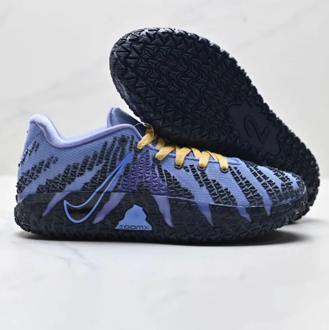 Ja 3 ‘Cobalt Bliss Metallic Silver’ Shoes Sneakers - Image 4