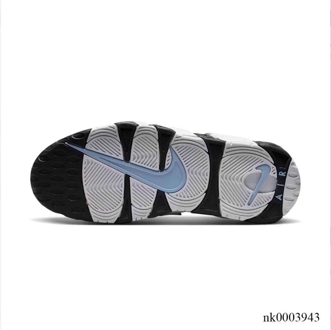Air More Uptempo Cobalt Bliss Shoes Sneakers - Image 3