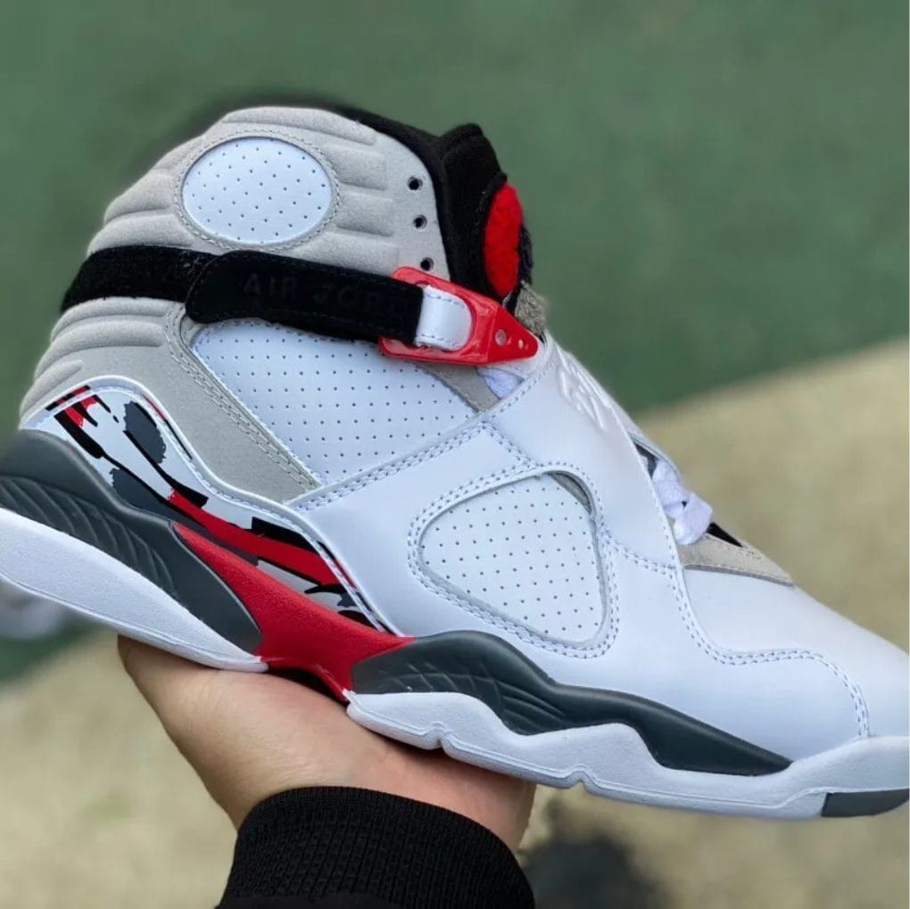 Air Jordan 8 Bugs Bunny (2025) Shoes Sneakers - Image 16