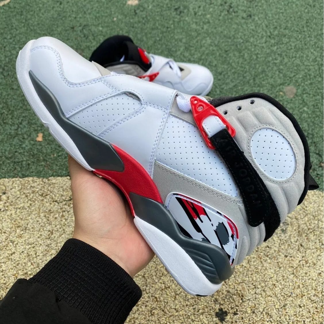 Air Jordan 8 Bugs Bunny (2025) Shoes Sneakers - Image 17