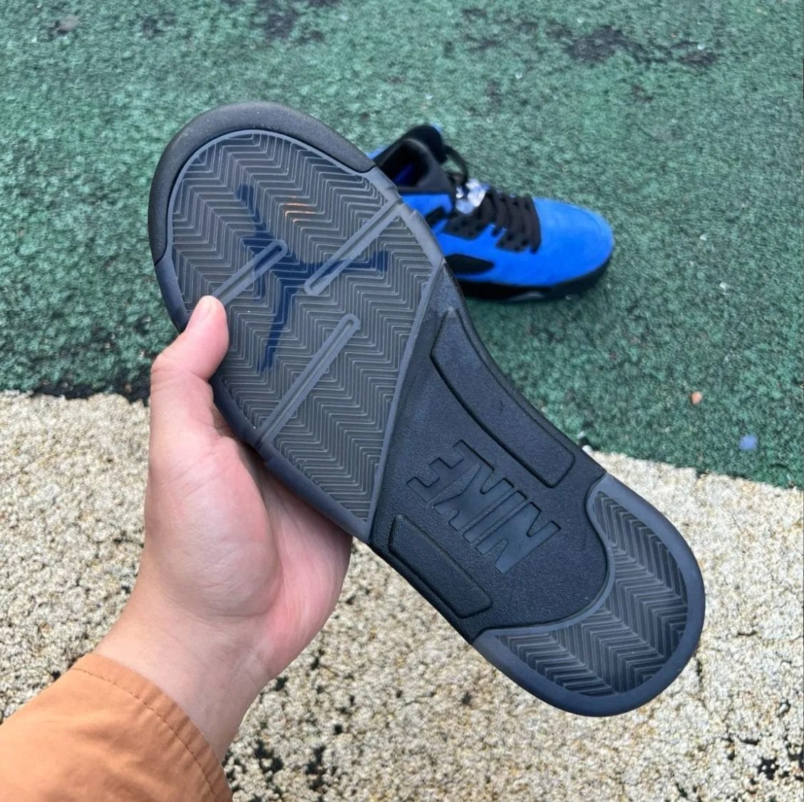 Air Jordan 5 Nightwing Shoes Sneakers - Image 6