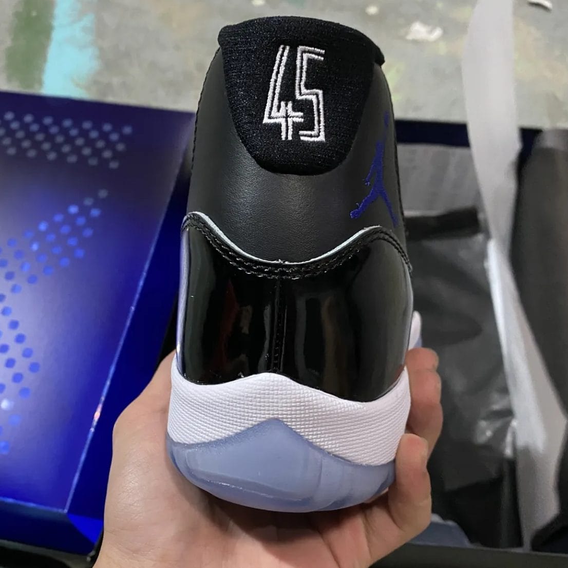 Alternative view of Air Jordan 11 Space Jam (2026) Shoes Sneaker