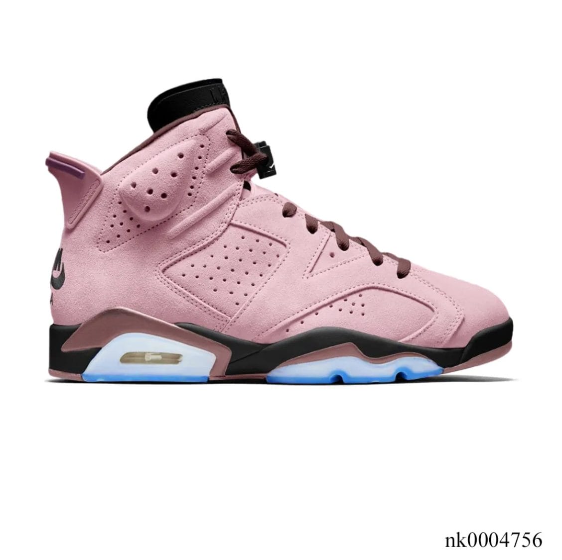 A Ma Maniere x Air Jordan 6 SP Black Smokey Mauve Shoes Sneaker - Image 7