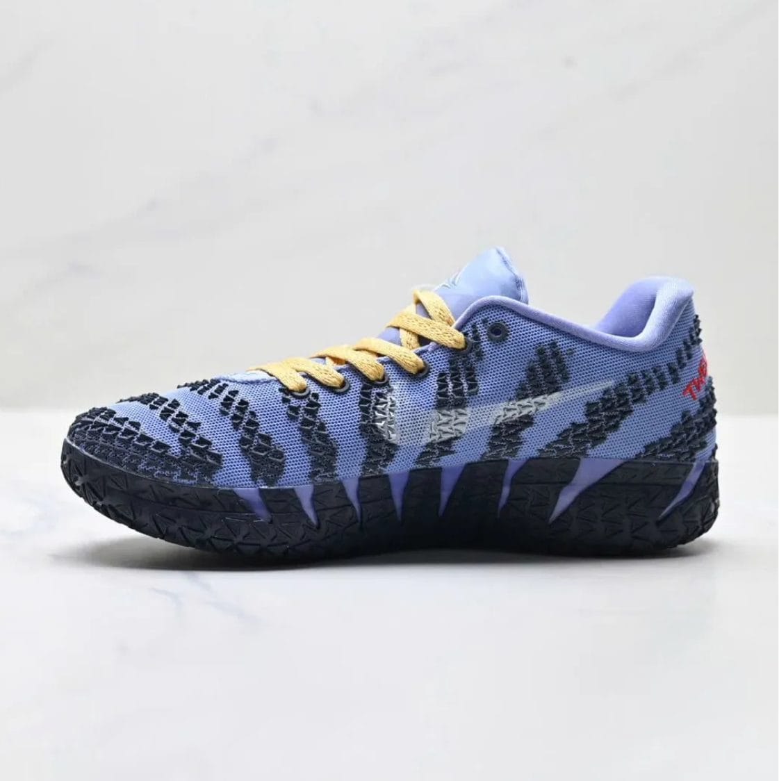 Ja 3 ‘Cobalt Bliss Metallic Silver’ Shoes Sneakers - Image 7