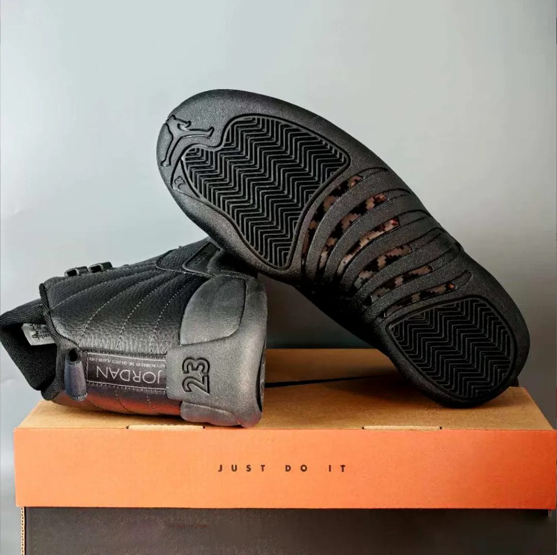 Air Jordan 12 Taxi 2025 Shoes Sneakers - Image 4