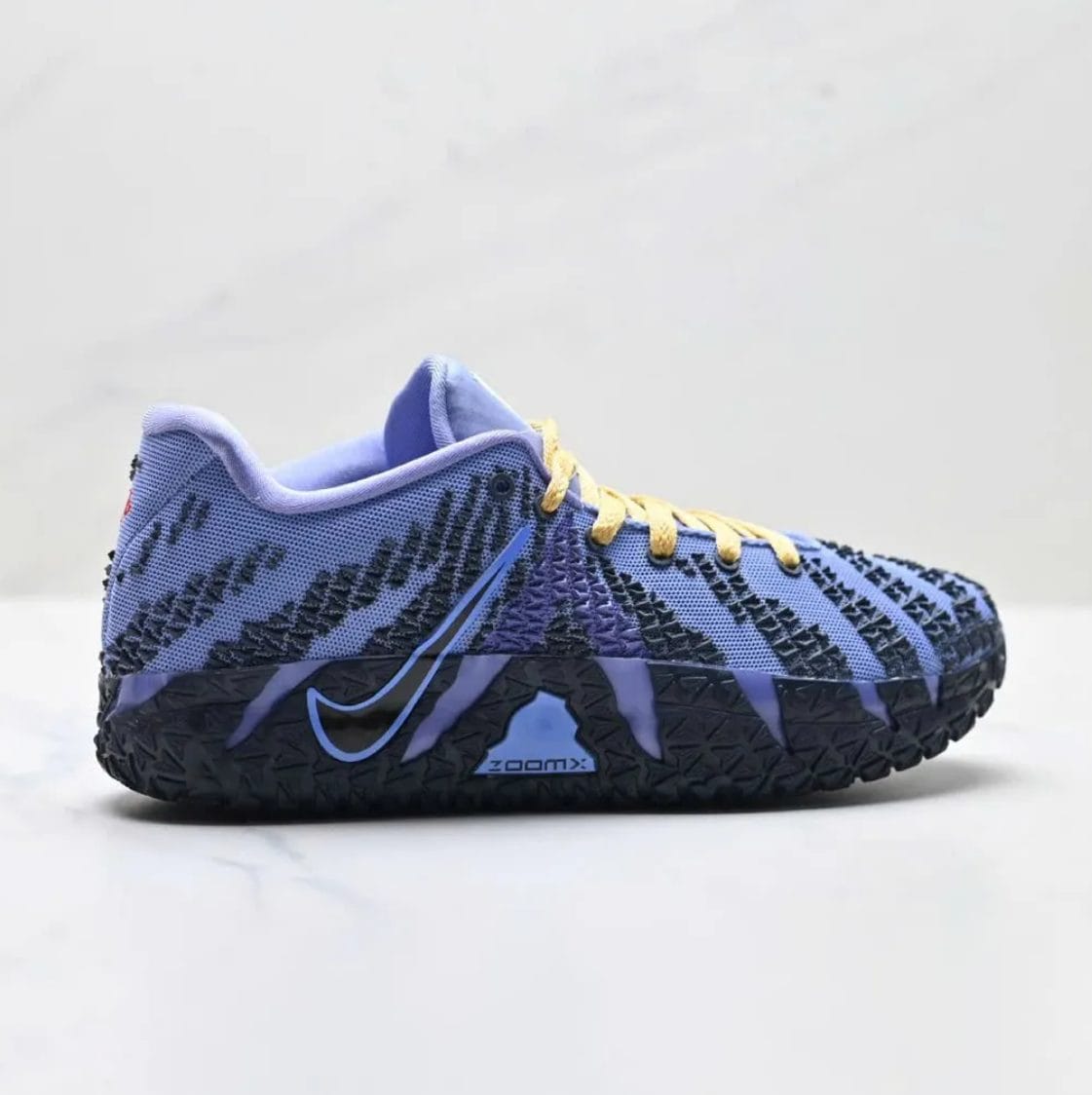Ja 3 ‘Cobalt Bliss Metallic Silver’ Shoes Sneakers - Image 8