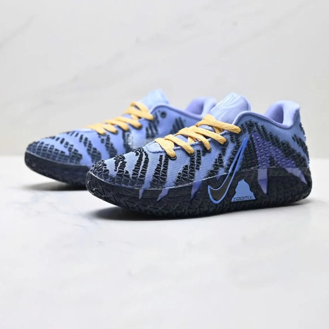 Ja 3 ‘Cobalt Bliss Metallic Silver’ Shoes Sneakers - Image 9