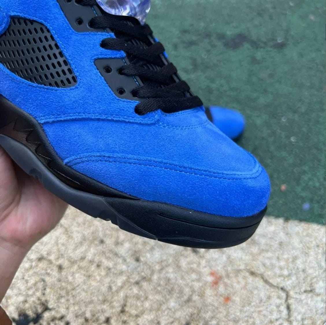 Air Jordan 5 Nightwing Shoes Sneakers - Image 9