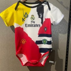 Soccer Legend Ronaldo 2025-26 Future GOAT Comfort Baby Bodysuit – All club