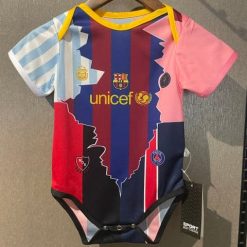 Soccer Legend Messi 2025-26 Iconic Little Fan Gear Baby Bodysuit – All club