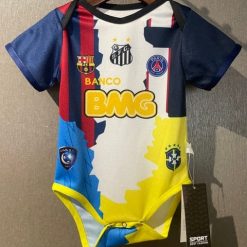 Soccer Legend Neymar Jr. 2025-26 Star Player Comfort Baby Bodysuit – All club
