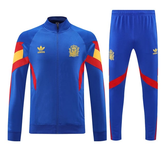 Spain 2025-26 Soccer Training Set – Royal Blue