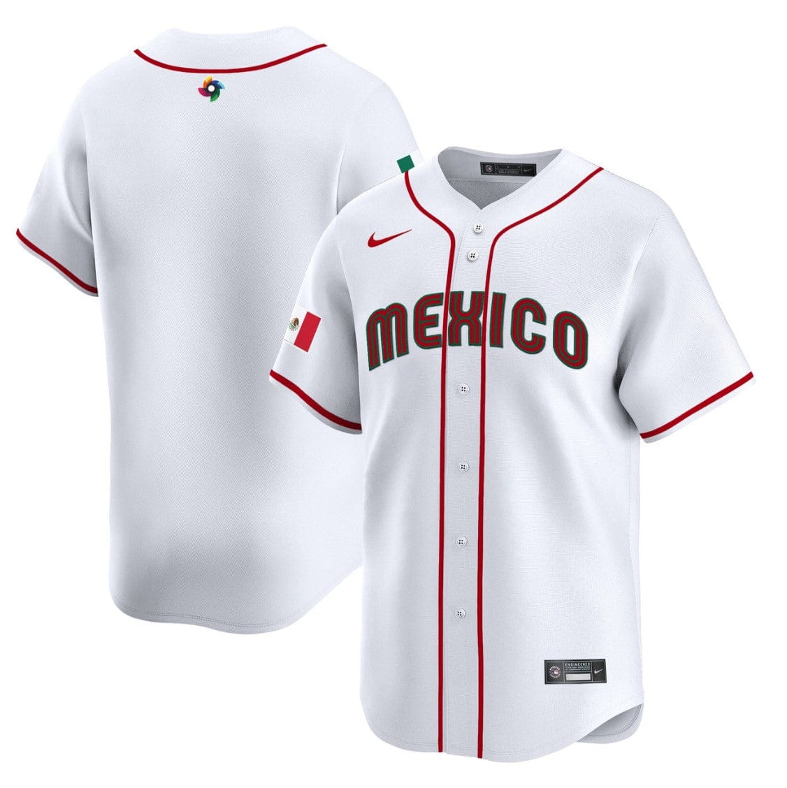 Team Jersey Projected Team Mexico World Baseball Classic 2023 Style 2026 Roster - Image 5