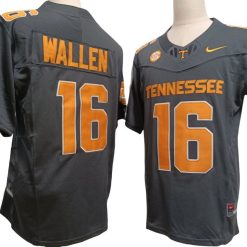 Tennessee Volunteers #16 Vapor F.U.S.E. Limited Football Jersey - Morgan Wallen Stitched