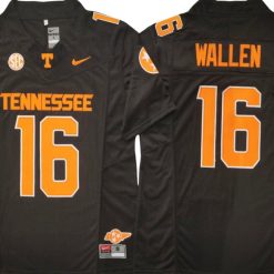 Alternative view of Tennessee Volunteers #16 Vapor F.U.S.E. Limited Football Jersey - Morgan Wallen Stitched