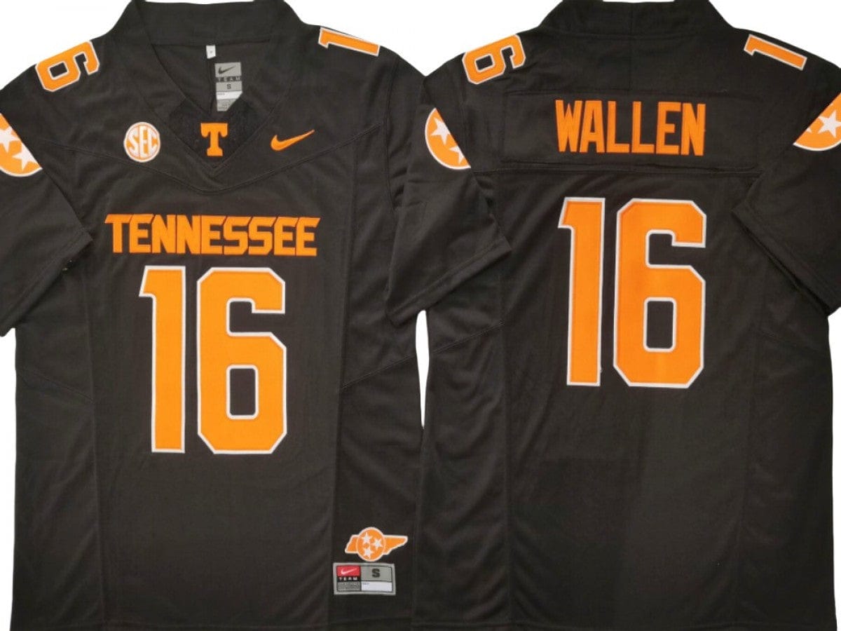 Tennessee Volunteers #16 Vapor F.U.S.E. Limited Football Jersey - Morgan Wallen Stitched - Image 2