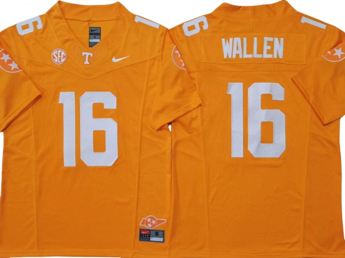 Tennessee Volunteers #16 Vapor F.U.S.E. Limited Football Jersey - Morgan Wallen Stitched - Image 4