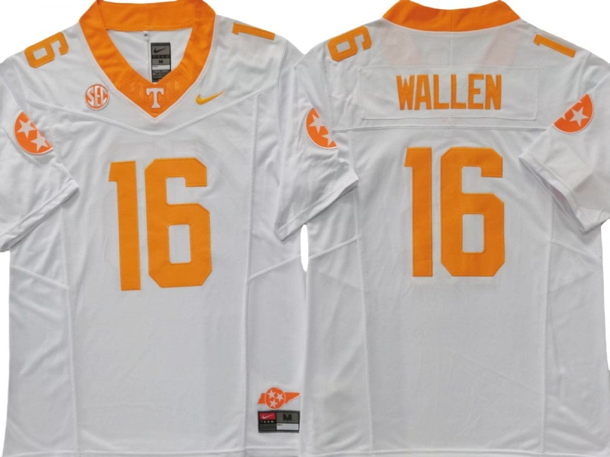 Tennessee Volunteers #16 Vapor F.U.S.E. Limited Football Jersey - Morgan Wallen Stitched - Image 5