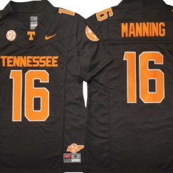 Tennessee Volunteers #16 Vapor F.U.S.E. Limited Team Logo Jersey - Peyton Manning