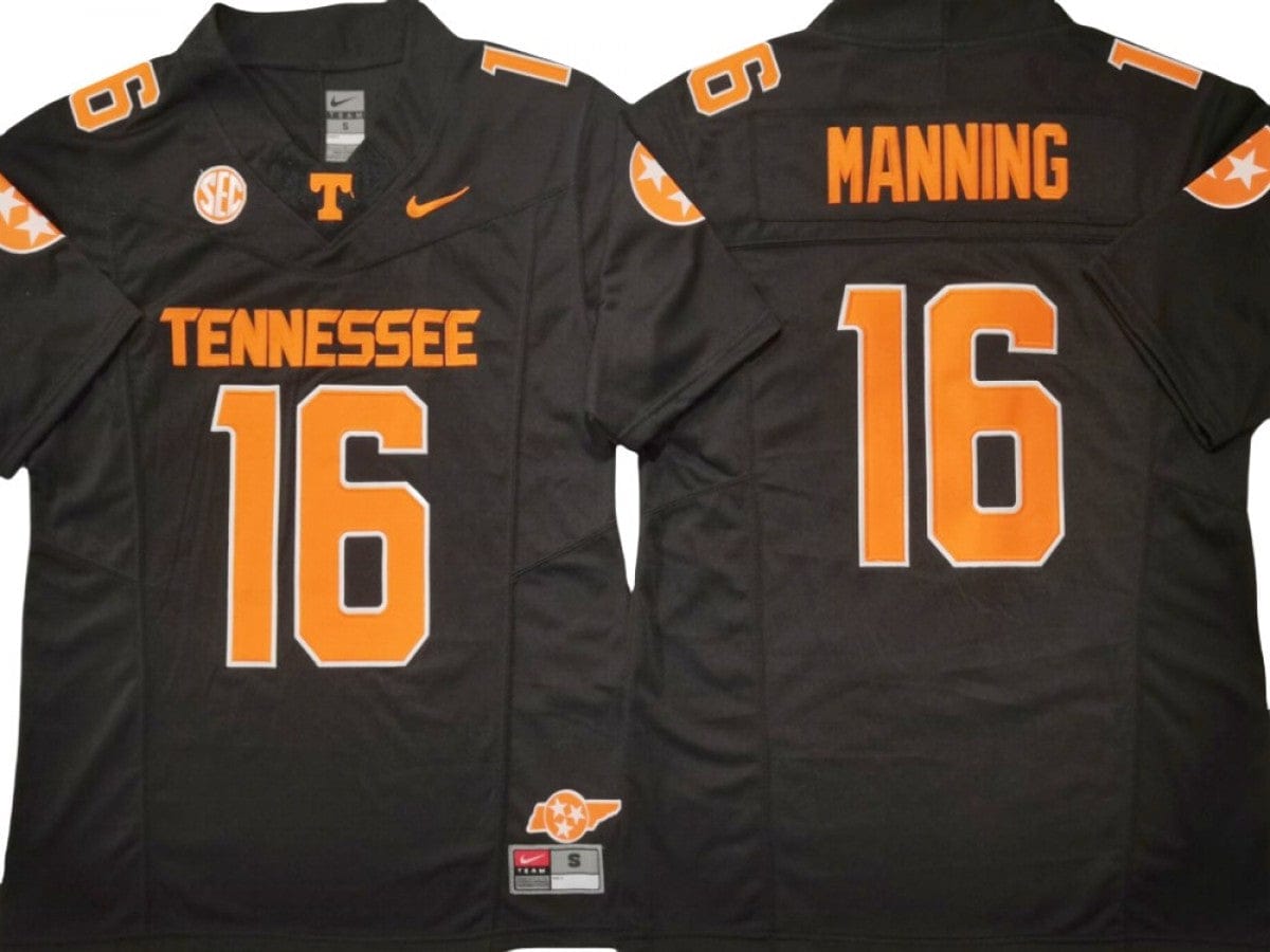 Tennessee Volunteers #16 Vapor F.U.S.E. Limited Team Logo Jersey - Peyton Manning