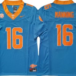 Alternative view of Tennessee Volunteers #16 Vapor F.U.S.E. Limited Team Logo Jersey - Peyton Manning