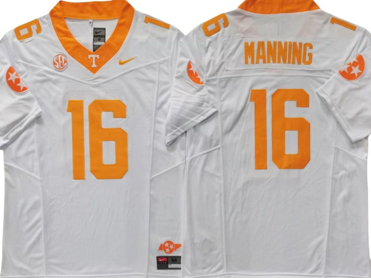 Tennessee Volunteers #16 Vapor F.U.S.E. Limited Team Logo Jersey - Peyton Manning - Image 4