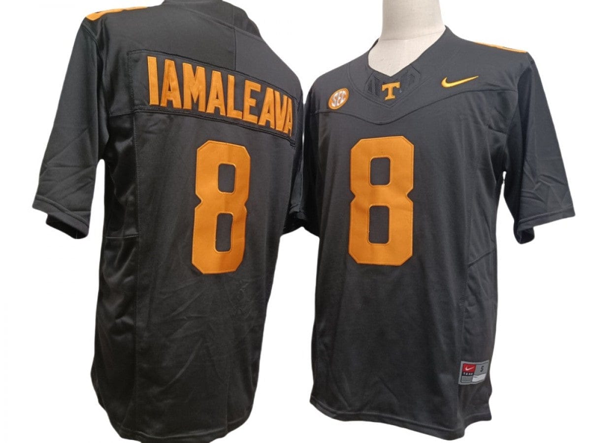 Tennessee Volunteers #8 Nico Iamaleava Vapor F.U.S.E. Limited Football Jersey Stitched - Image 3