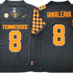 Tennessee Volunteers #8 Nico Iamaleava Vapor F.U.S.E. Limited Football Jersey Stitched